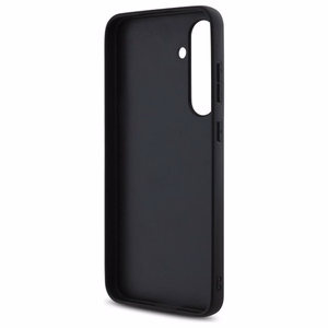 GUESS Чехол для SAMSUNG S24 FE GUHCS24FEG4GFGR (HC PU 4G Metal Logo) серый