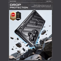 Supcase Unicorn Beetle Pro Ümbris jaoks Samsung Galaxy Z Fold 7 - Must