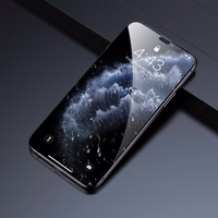 Borofone Karastatud klaas BF8 Diamond Armor Full Screen 5D Large Arc jaoks Iphone X/XS/11 Pro - 10 pieces