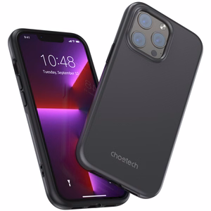 Choetech MFM противоударный чехол для iPhone 13 Pro Max чёрный (PC0114-MFM-BK)