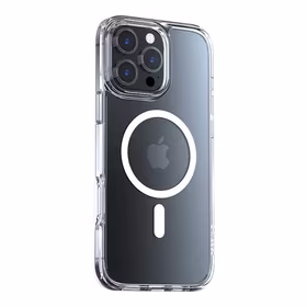 Torras Diamond-Mag ümbris iPhone 16 Pro-le (läbipaistev)