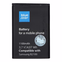Battery jaoks Samsung B2100 1100 mAh Sinine Star Premium