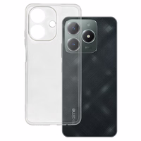 Ultra Läbipaistev 1mm Ümbris jaoks Realme C61 Läbipaistev