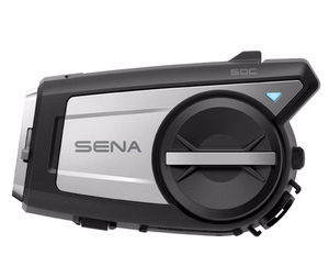 SENA 50C-01 mootorratta intercom Bluetooth 5.0 2000 m 1 tk. must