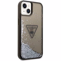 Guess GUHCP14MLFCTPK iPhone 14 Plus 6.7" must/must hardcase Liquid Glitter Palm Collection