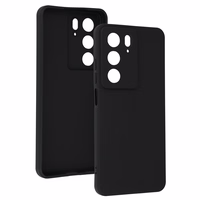 Back Ümbris MATT jaoks REALME 14X Must