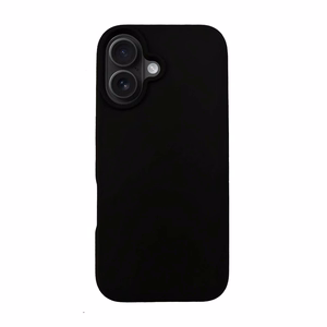 3mk Silicone Ümbris jaoks iPhone 16 Plus - must