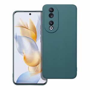 MATT ümbris jaoks HONOR 90 5G tumeroheline