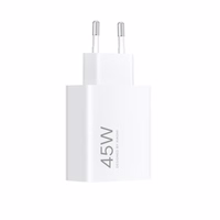 XIAOMI original laadija USB A QC3.0 4.1A 45W MDY-17-EF valge bulk