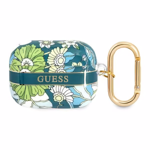 Guess GUAPHHFLN AirPods Pro ümbris roheline/roheline lillepaelakollektsioon