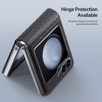 DUX DUCIS case BRIL jaoks SAMSUNG Z Flip6 5G lilla