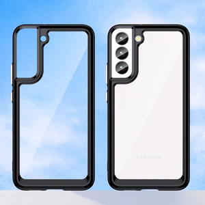 Outer Space Ümbris jaoks Samsung Galaxy S23+ cover with a flexible frame must