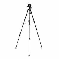 Tripod with 3D 360° head + phone hoidja Puluz PU3096B