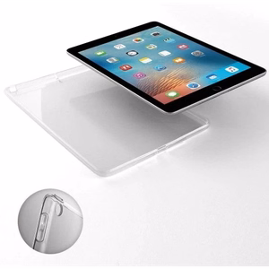 Tahvelarvuti ümbris Clear TPU Apple iPad 10.2 (2019 / 2020 / 2021) / iPad Pro 10.5 / iPad Air 2019 jaoks, läbipaistev