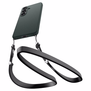 Spigen Liquid Air Mag MagSafe Чехол для Samsung Galaxy S26+ - зелёный