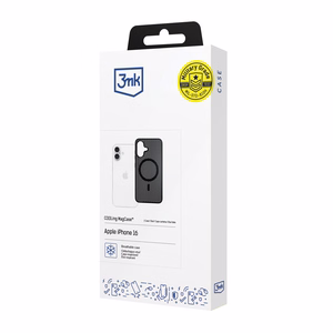 3mk COOLing MagCase для Apple iPhone 16 Plus - чёрный
