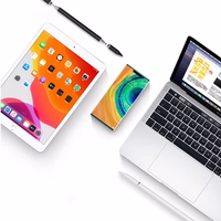 Tech-Protect USP200 3-TIP Stylus Passive Pen - Valge