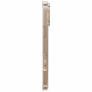 Uniq Clario Magclick Charging Ümbris jaoks iPhone 16 Pro Max - Läbipaistev Kuldne