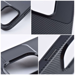 Ümbris jaoks iPhone 15 PRO Carbon Premium must