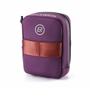 Rockbros F006 jalgratta sadulakott 0.35 l - lilla