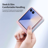 Ümbris Dux Ducis "Bril" Samsung F741 Z Flip6 roosa