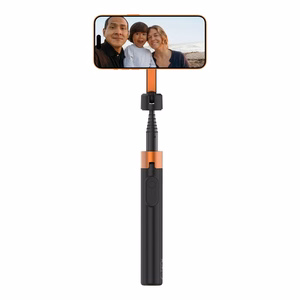 TECH-PROTECT L10S MAGSAFE BLUETOOTH SELFIE KEPP-STATIIV must/oranž
