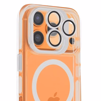 LENS MAG COVER Ümbris ühilduv koos MagSafe jaoks IPHONE 15 PRO MAX valge