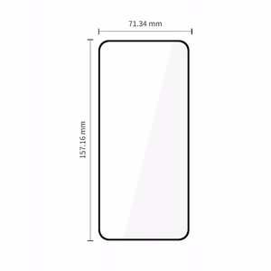 Tech-Protect Glass Fit+ karastatud klaas, 2 tk komplekt, Motorola Edge 70 5G jaoks, must