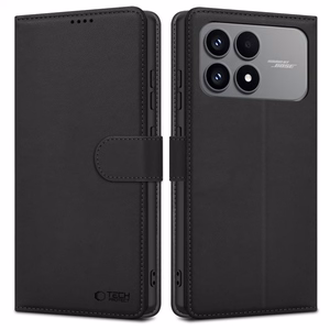Tech-Protect rahakotikott Xiaomi Poco F8 jaoks - must