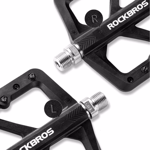 Rockbros M906 nailonist jalgrattapedaalid – mustad