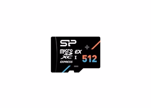 Silicon Power HYPERA mälukaart 512 GB MicroSDXC 3D TLC NAND Class 10 (SP512GBSTEI31V10)