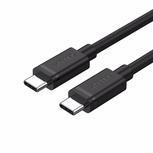UNITEK Y-C477BK01-2M USB kaabel USB 3.2 Gen 1 (3.1 Gen 1) USB C must