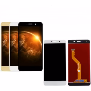 LCD ekraan ühilduv Huawei Y7 2017 must HQ
