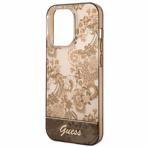 Guess GUHCP14LHGPLHC iPhone 14 Pro 6.1" ooker kõvaümbris Porcelain kollektsioon