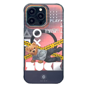 Чехол Zuck Bear New York Never Sleep Magsafe для Iphone 15 Pro Queens Spark TTT