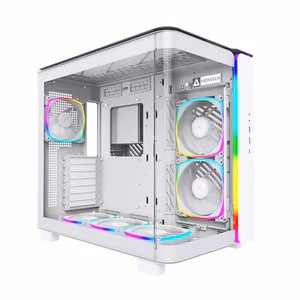 Montech King 95 Pro arvutikorpus ATX valge