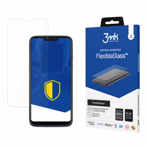 3mk FlexibleGlass™ Hübriidklaas jaoks Motorola Moto G7 Power