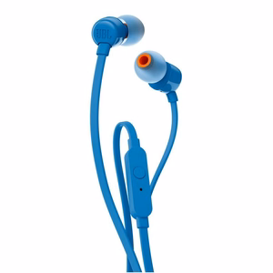 Juhtmega kõrvaklapid Jack 3,5 mm JBL T110 sinine