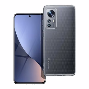 CLEAR Ümbris 2 mm jaoks XIAOMI 12 / 12X