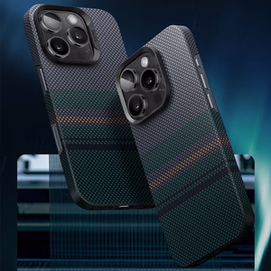 Benks Magnetic Armor Air Aurora Kevlar 600D Ümbris (0066) jaoks Iphone 16 Pro Max