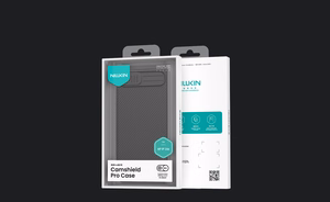 Nillkin CamShield Pro Ümbris jaoks iPhone 16e - Must