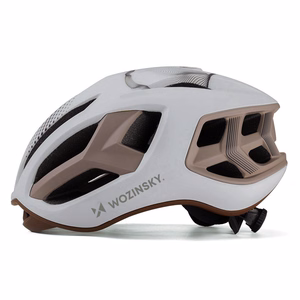 Wozinsky Ultralight Road Bike Helmet 54-58 cm - Taupe