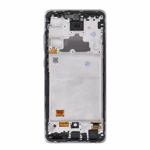 REWA lcd display for SAMSUNG A72 4G OLED black with frame