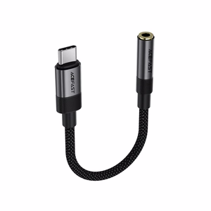 Acefast J12 USB-C 3.5mm mini jack adapter - must