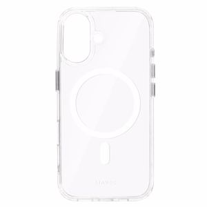 Liavec Glossy Magsafe Clear Ümbris do Iphone 16 valge