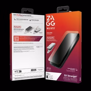 ZAGG kaitsekomplekt iPhone 17: ümbris MagSafe'iga ja ekraanikaitse
