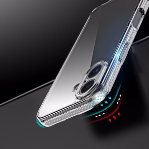 Чехол Dux Ducis Clin для iPhone 17 прозрачный