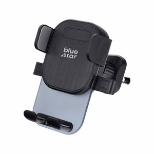Car phone hoidja Sinine Star Auto Lock X2 air vent must