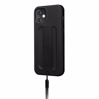 Uniq Heldro ümbris iPhone 12 mini jaoks - must
