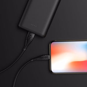 Kaabel USB A to Lightning VEGER 2,4A V105 1,2 m must